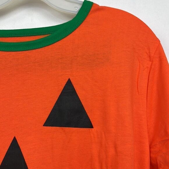 Pumpkin Halloween 2 piece cotton blend pajama set size 7/8 NWT - Picture 5 of 12